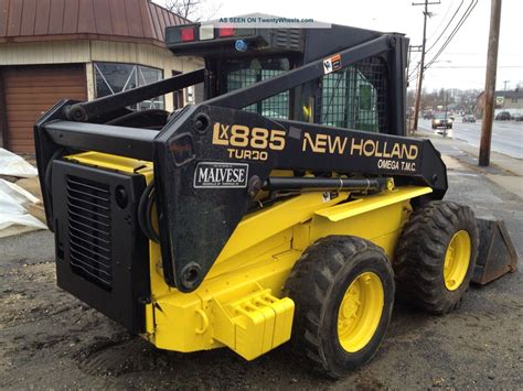 new holland lx 885